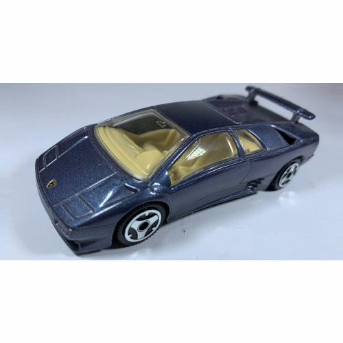 Lamborghini Diablo (Grijs) – Bburago 1:43 (Opruiming) (11cm)