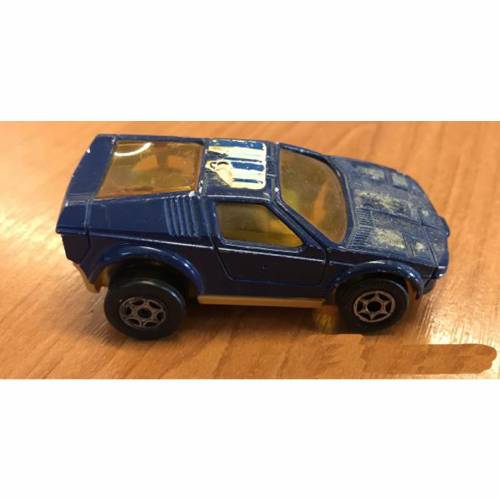 Majorette Motor Auto Blauw (Opruiming)