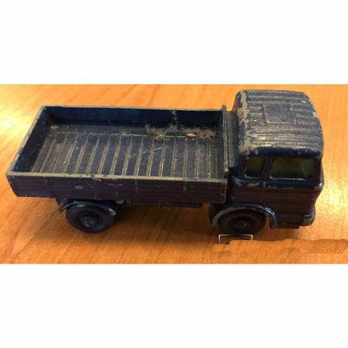 Matchbox Mercedes Truck Blauw (Opruiming)