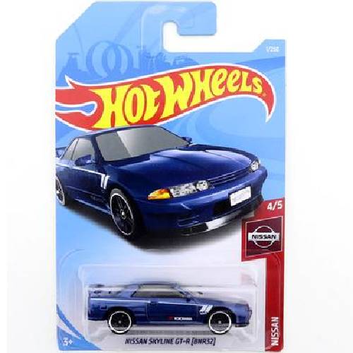 HOT WHEELS Regular – Nissan Skyline GT-R- BNR32- Blue