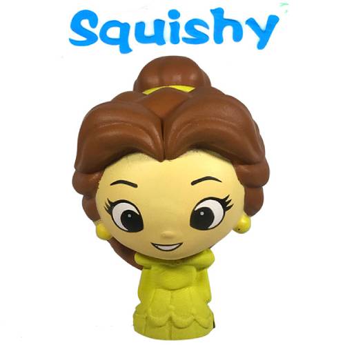 Squishy Figuurtje Disney Belle 15 cm