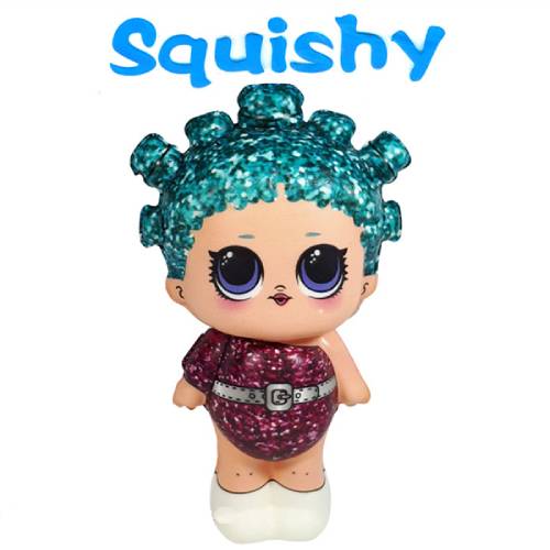 Squishy Figuurtje LOL Surprise Cosmic Queen 15 cm