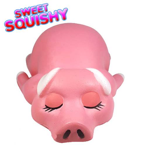 Sweet Squishy Figuurtje Meisjes Varkentje 10 cm