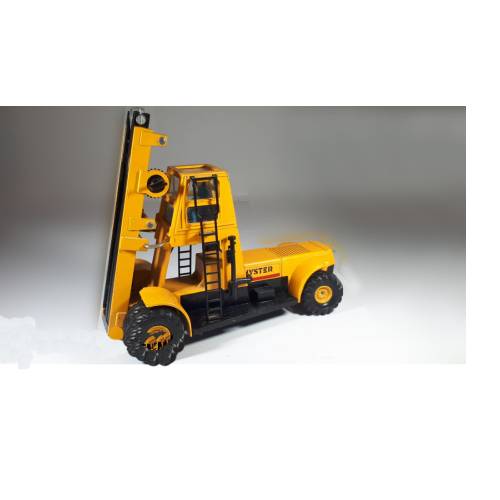 Hyster Challenger 800 Vorkheftruk (Geel) (16cm) Corgi (Opruiming)