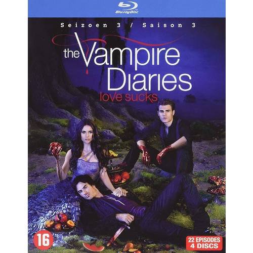 Vampire Diaries - Seizoen 3 (Blu-ray)