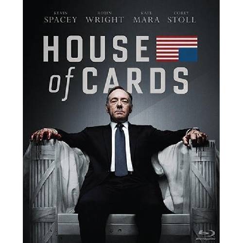 House Of Cards - Seizoen 1 (USA) (Blu-ray)