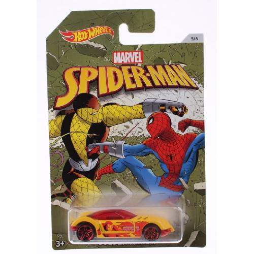Golden Arrow, Marvel Spiderman – Hot Wheels 1:64