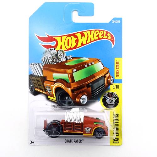 Crate Racer (bruin) – Hot Wheels 1:64