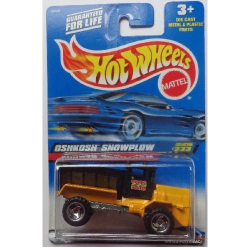 Oshkosh Snowplow – Hot Wheels 1:64