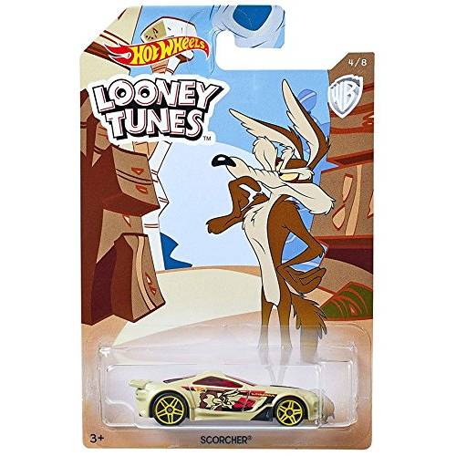 Scorcher, Looney Tunes, Coyote – Hot Wheels 1:64