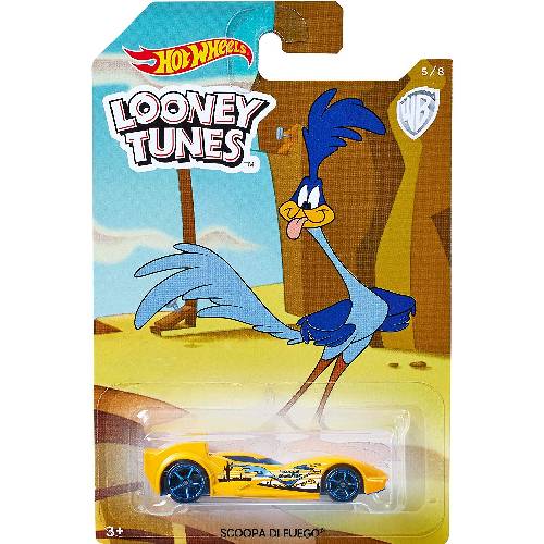Scoopa Di Fuego, Looney Tunes – Hot Wheels 1:64