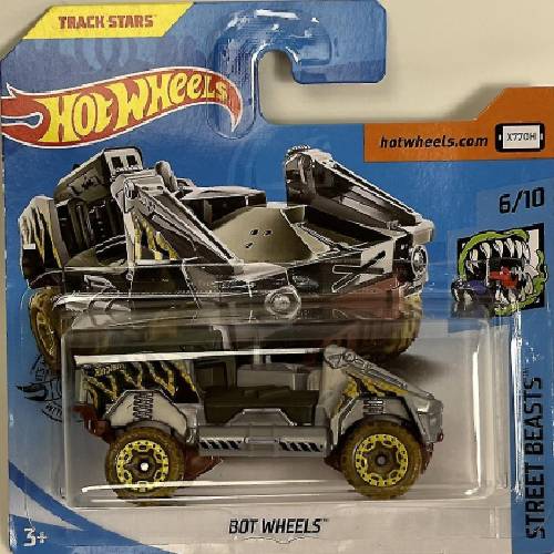 Hot Wheels Bot Wheels