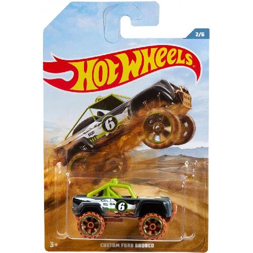 Custom Ford Bronco – Hot Wheels 1:64