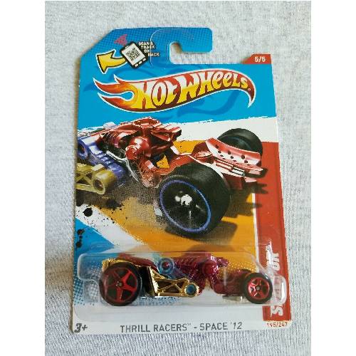 Thrill Racers, Space ’12 Spector – Hot Wheels 1:64