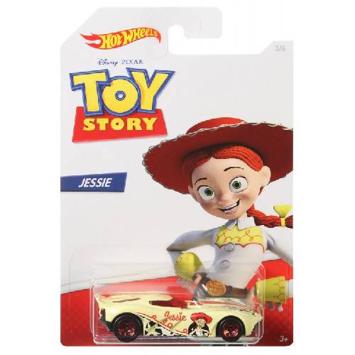 Velocita, Toy Story Jessie – Hot Wheels 1:64