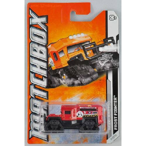 Frost Fighter – Matchbox 1:64