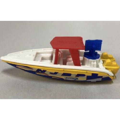 Hydro Jet Boat – Matchbox 1:64