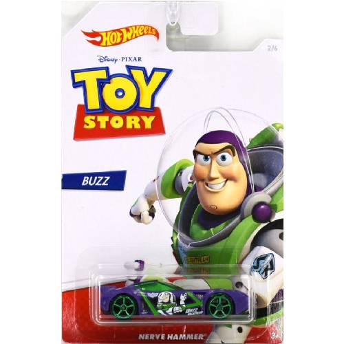Nerve Hammer, Toy Story Buzz – Hot Wheels 1:64