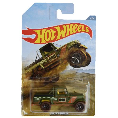 Scrambler Jeep (Groen) – Hot Wheels 1:64