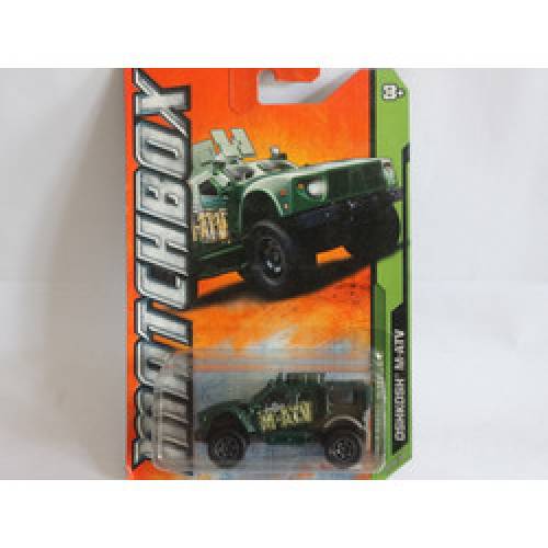 Oshkosh M-ATV, MBX Jungle – Matchbox 1:64