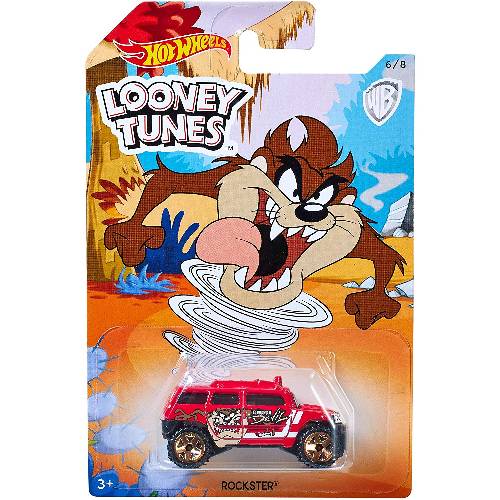 Rockster, Looney Tunes, Tasmanian Devil – Hot Wheels 1:64