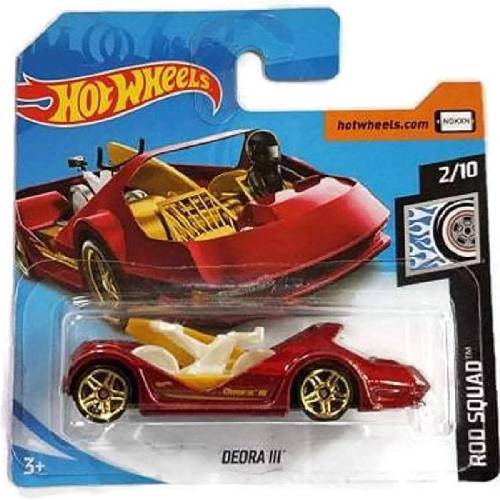 Dedra III – Hot Wheels 1:64