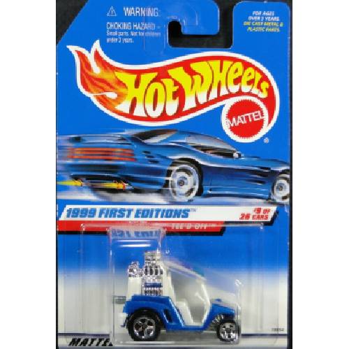 Tee’d Off – Hot Wheels 1:64