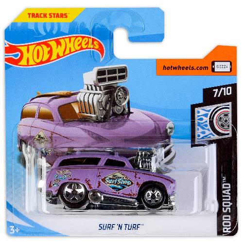 Surf ‘n Turf (Rod Squad) – Hot Wheels 1:64