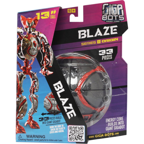 Blaze – Gigabots Energy Core Speelgoed Robot 34 cm