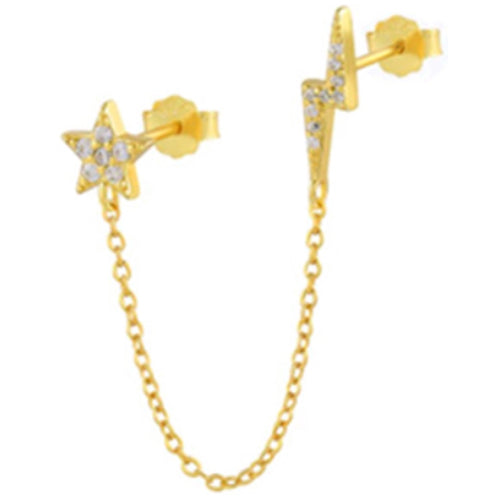 Harly Chain Oorbel