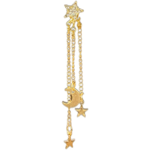 Brooklyn Star Oorbellen