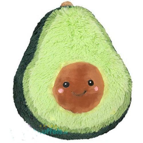 Avocado Pluche Knuffel (Groen) 50 cm (Opruiming)