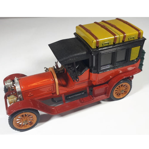 Mercedes 1988 (Rood) 1/43 (11cm) Rio (Opruiming)