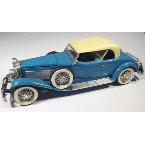 Deusenberg (Blauw) 1/43 (13cm) Rio (Opruiming)