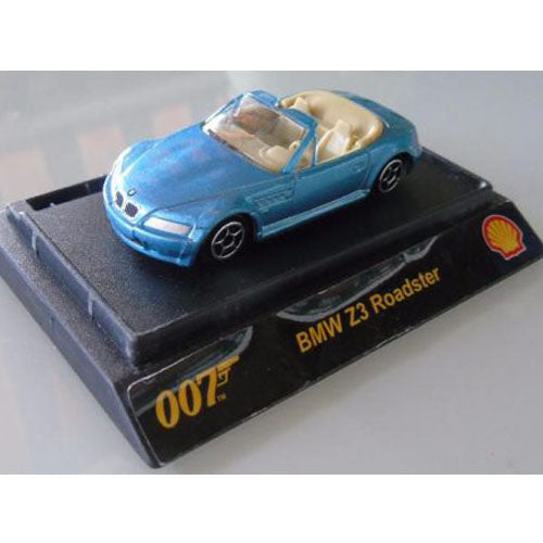 BMW Z3 Roadster 1:64 (007 James Bond) (Opruiming)