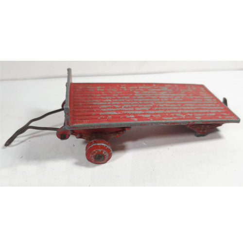 Dinky Toys Aanhanger (rood) (Opruiming)