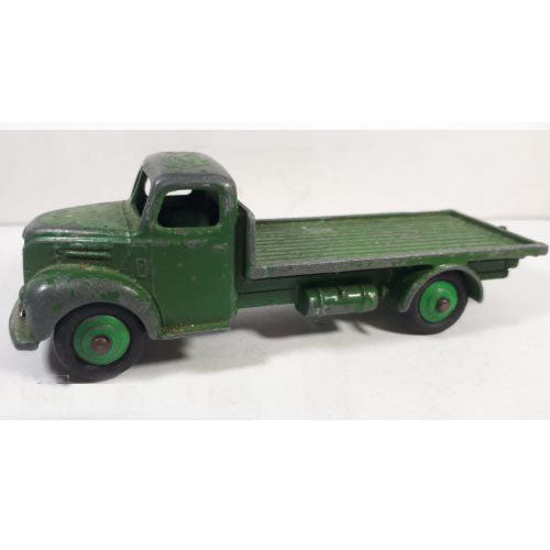 Dinky Toys 422 Fordson Thames Flat Truck (Groen) (Opruiming)