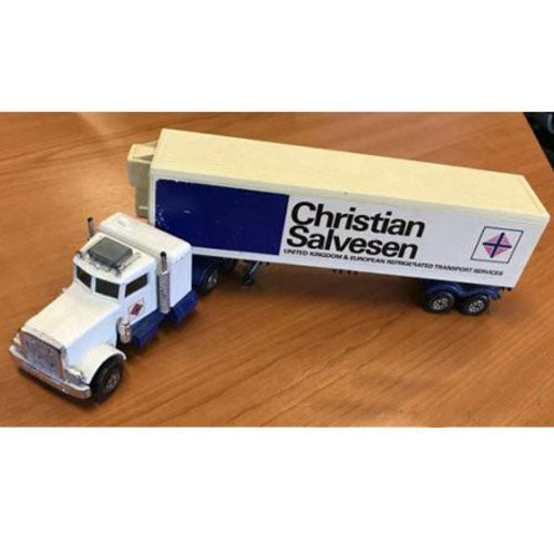 Matchbox Peterbilt Truck (Christian Salvesen) (Opruiming)