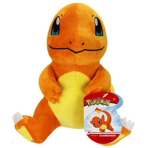 Charmander – Pokémon Pluche Knuffel 21 cm (Opruiming)