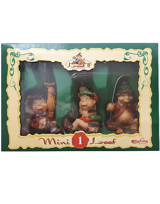 Efteling Volk van Laaf – Set van 12 Figuren (6 cm)