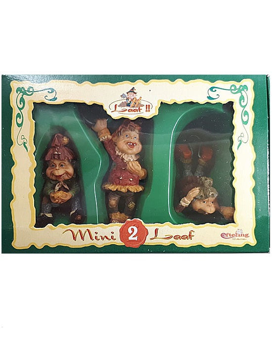Efteling Volk van Laaf – Set van 12 Figuren (6 cm)
