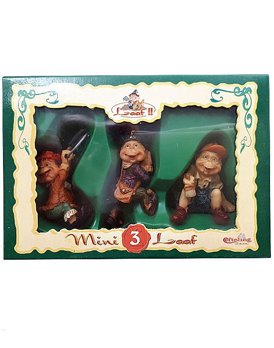 Efteling Volk van Laaf – Set van 12 Figuren (6 cm)