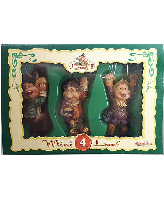 Efteling Volk van Laaf – Set van 12 Figuren (6 cm)