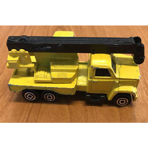 Majorette Truck (Geel) (8 cm) (Opruiming)
