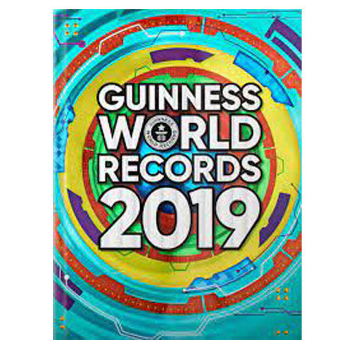 Guinness World Records 2019 Hardcover