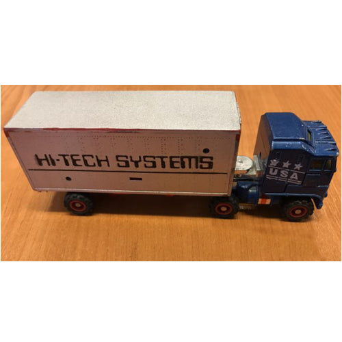 Majorette Hi-Tech Systems Vrachtwagen (Transformer) (Opruiming)