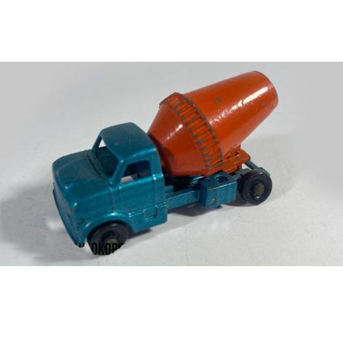 Cementwagen (Blauw) (5cm) Lonestar (Opruiming)