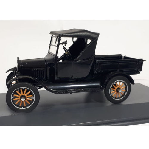 1925 Ford Model Runabout (Zwart) (15cm) 1/24 Franklin Mint (Opruiming)