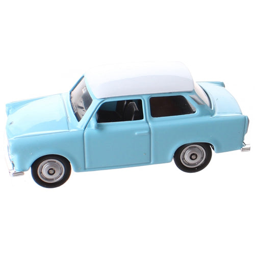 Trabant blauw – Welly 1:64