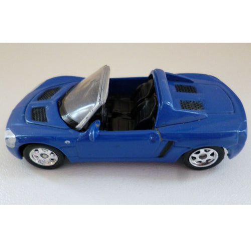 Opel Speedster (Blauw) 1:60 Welly (Opruiming)